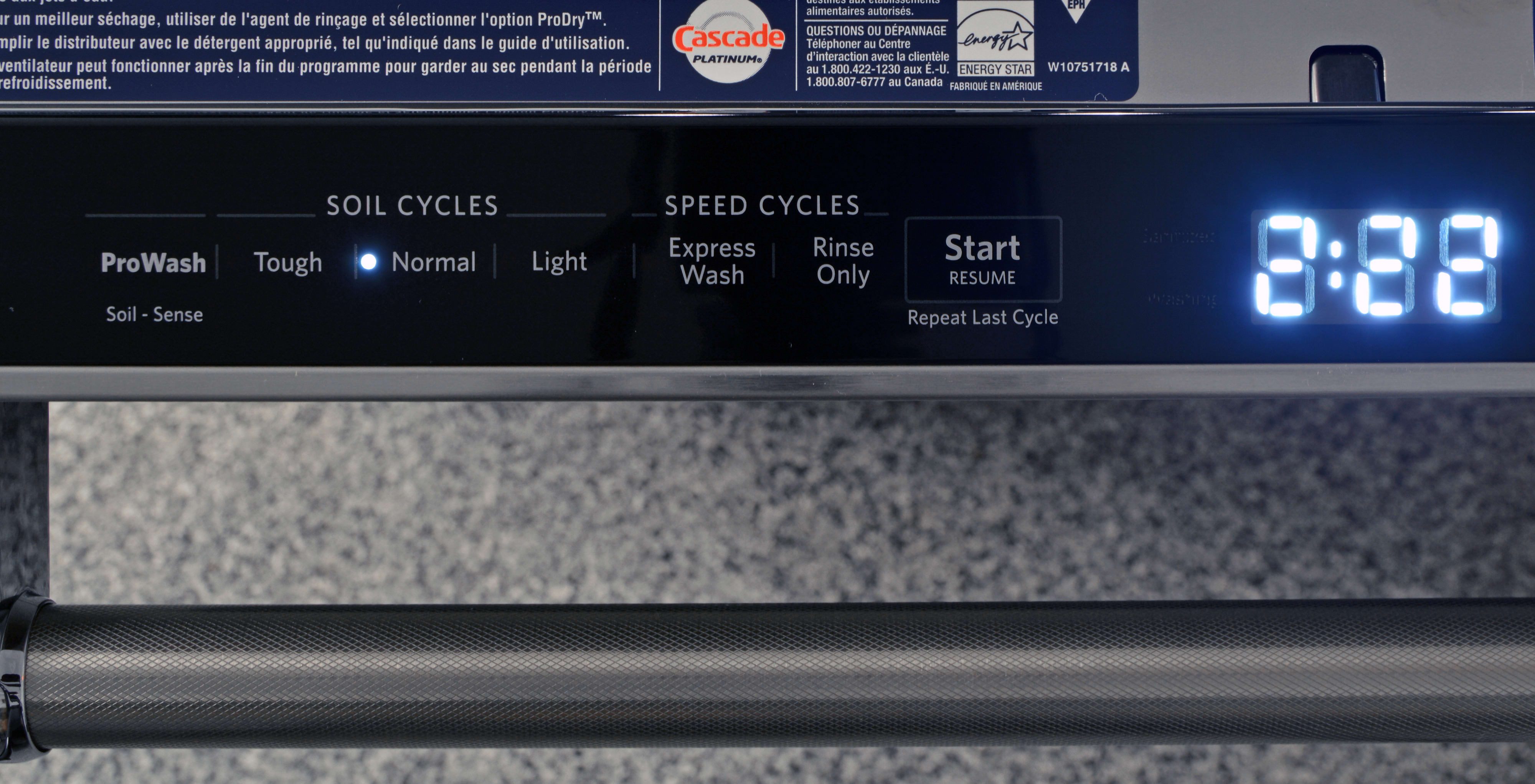 KitchenAid KDTM804ESS Dishwasher Review Dishwashers