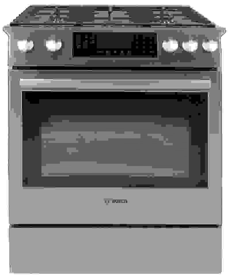 Bosch HGI8054UC SlideIn Gas Range Review Reviewed