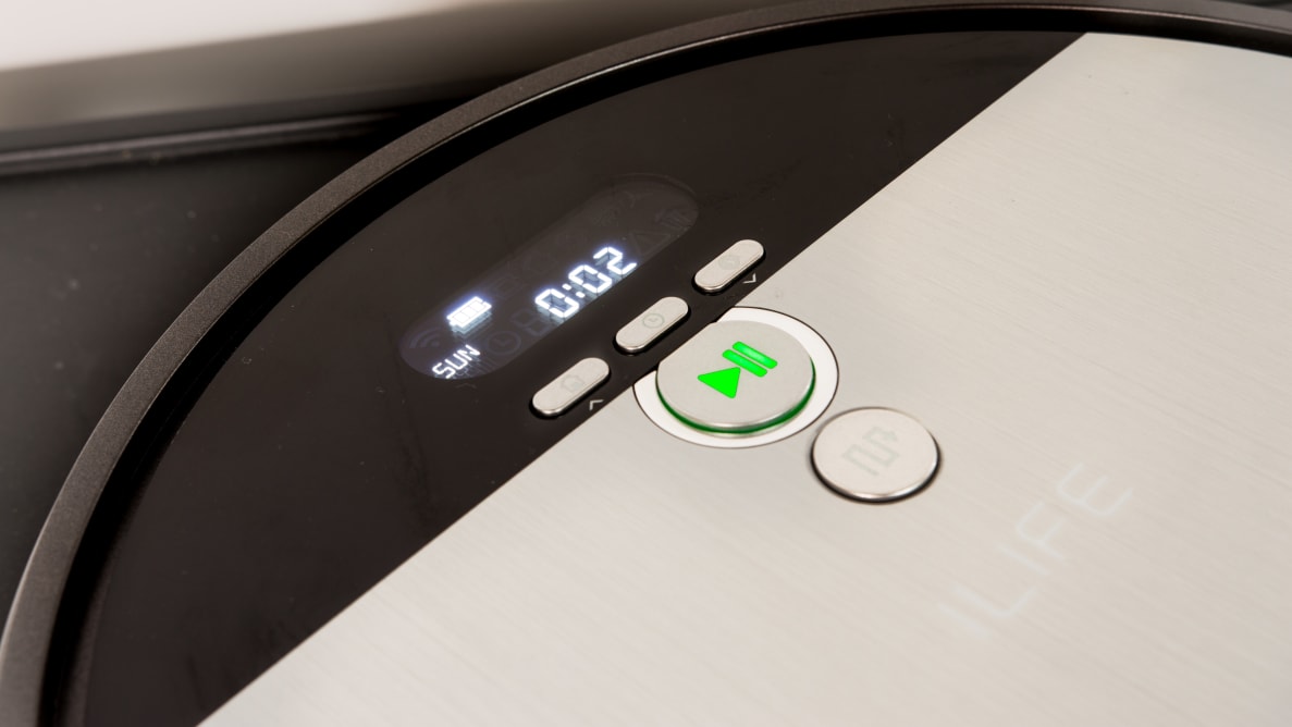 The iLife V8s is a good-value robot vacuum