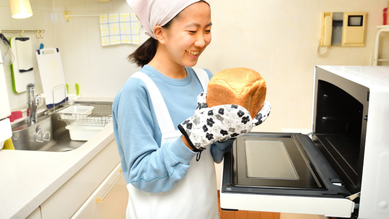 A Dutch oven go a long way but if you're ready to expand your baking repertoire, you can practice setting up a steam bath.