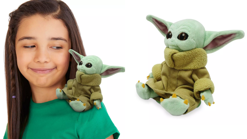 Baby Yoda shoulder plush