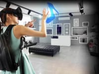 You can wear MSI's VR One like a backpack.