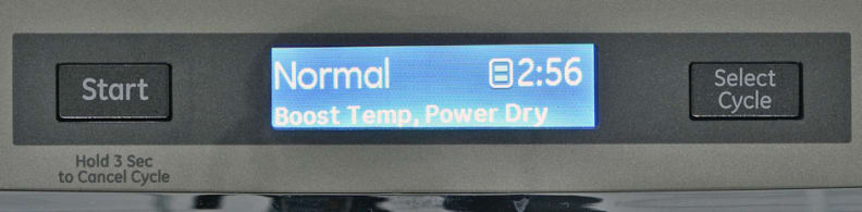 GE PDT760SSFSS—Controls