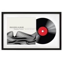 Product image of MCS Double Groove Record Album Frame