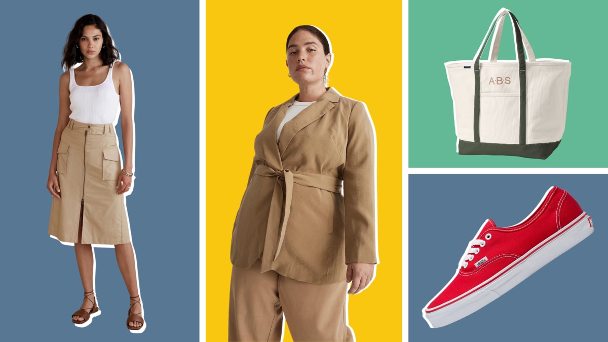 The dependable shopper tote is making a fashion-forward comeback