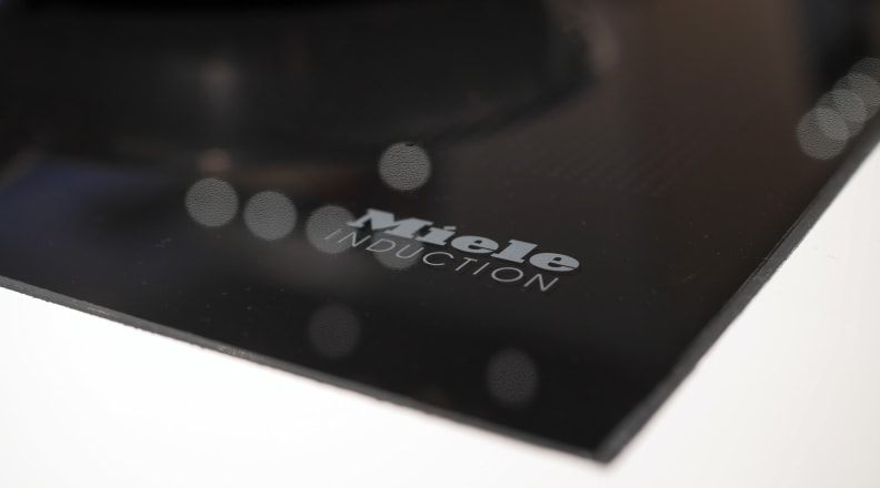 A closeup photo of the TempControl cooktop