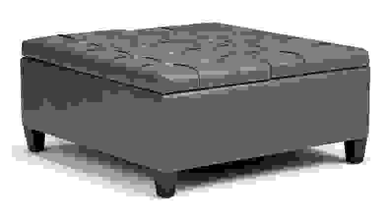 square ottoman