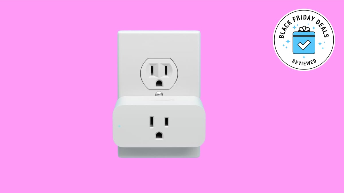 smart plug drops by almost 50% in big Black Friday deal