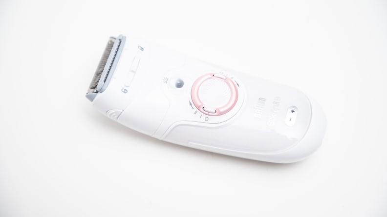 Braun - Silk epil 9 MBSES9 Epilator Senso Smart - White