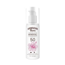 Product image of Hawaiian Tropic Mineral Skin Nourishing Milk Sunscreen SPF 50