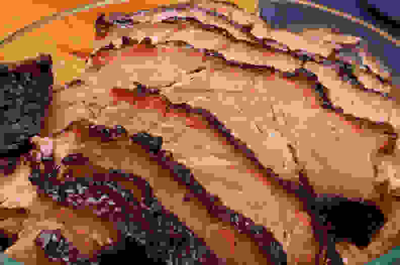 If you're craving some protein, you can't go wrong with brisket.