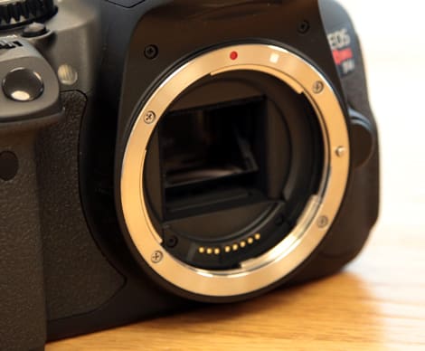 FI Lens Mount Photo