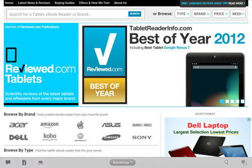 Web Browsing Image