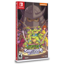 Product image of Teenage Mutant Ninja Turtles: Shredder's Revenge - Nintendo Switch