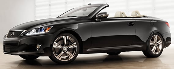 Product Image - 2012 Lexus IS 250 C Manual