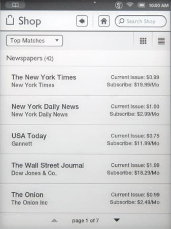 Newspapers & Magazines Image