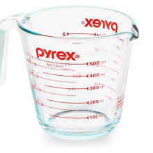 Product image of Pyrex 2-piece Glass Measuring Cup Set