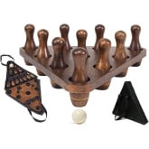 Product image of EF Shuffleboard Bowling Pin Set