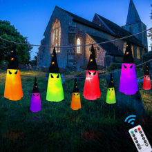 Product image of MAOYUE Hanging Lighted Glowing Ghost Hat