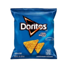 Product image of Doritos Flavored Tortilla Chips, Cool Ranch