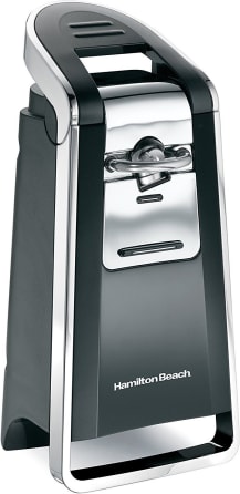ZapMaster Electric Can Opener: One-Touch Operation, Smooth Edge, Battery- Powered, Ideal for Seniors and Busy Cooks - Vysta Home