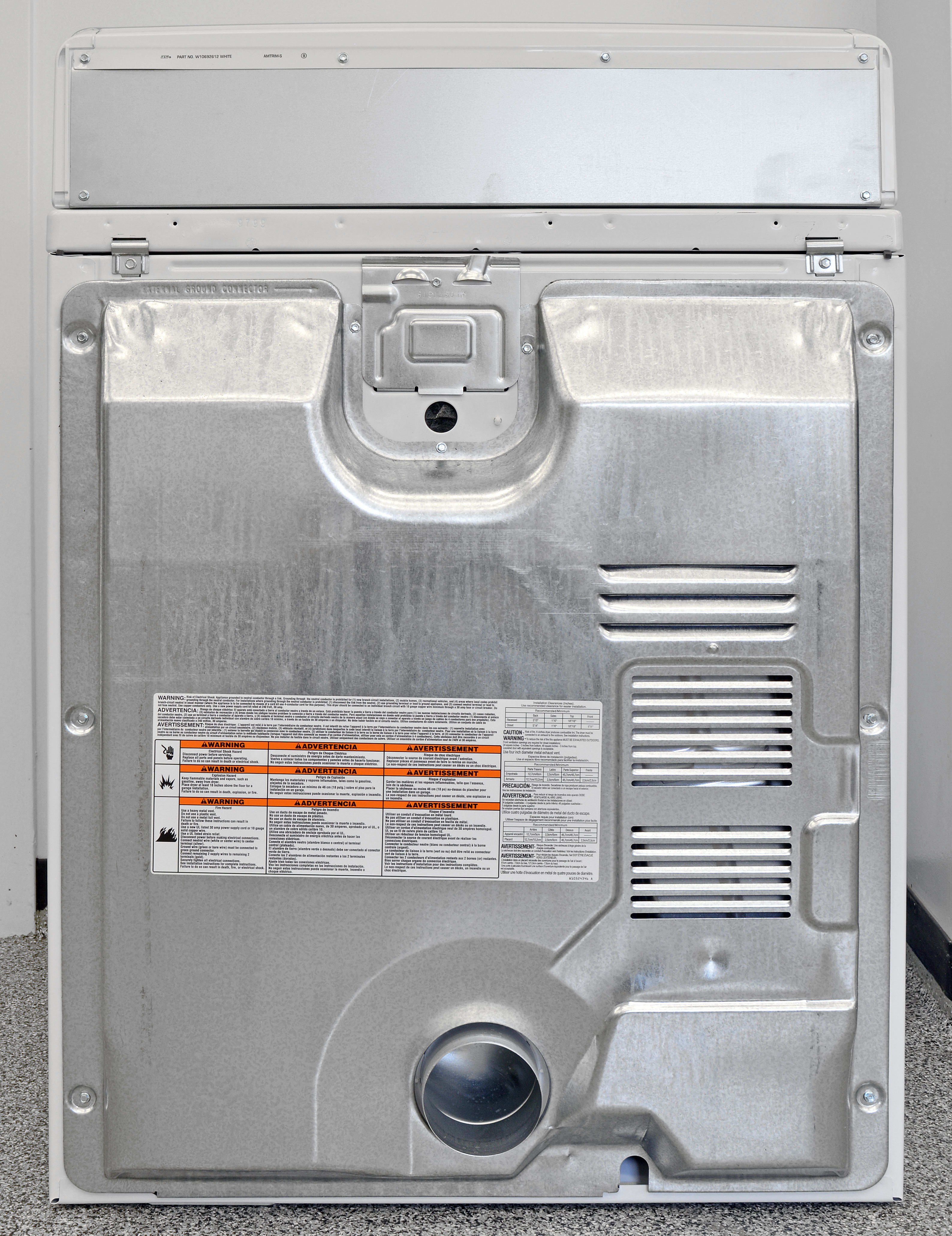 Maytag Centennial MEDC415EW Dryer Review Laundry