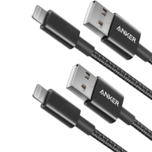 Product image of Anker 6-Foot Premium Double-Braided Nylon Lightning Cable