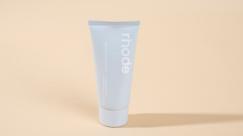 grey tube of moisturizer