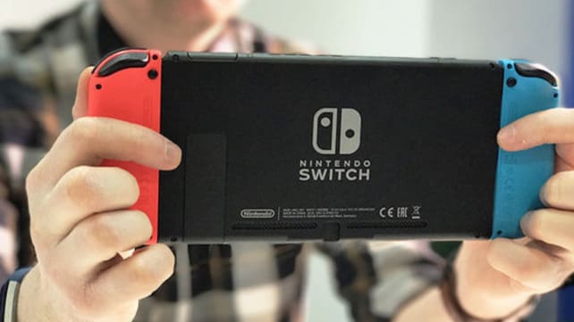 Gifts for kids 2018 Nintendo Switch