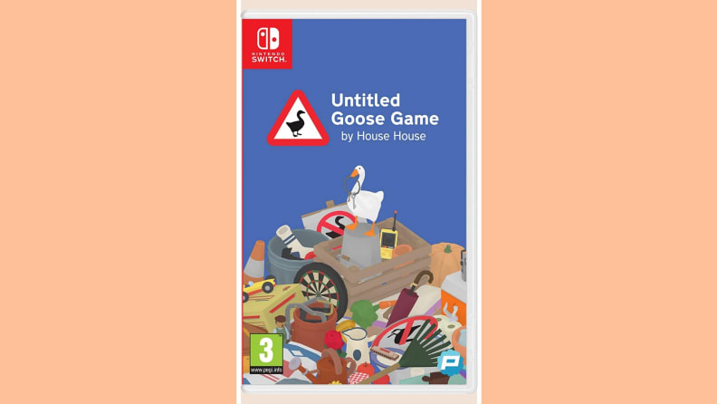 Cover art for 'Untitled Goose Game.'