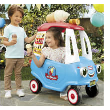 Product image of Little Tikes Cozy Ice Cream Truck