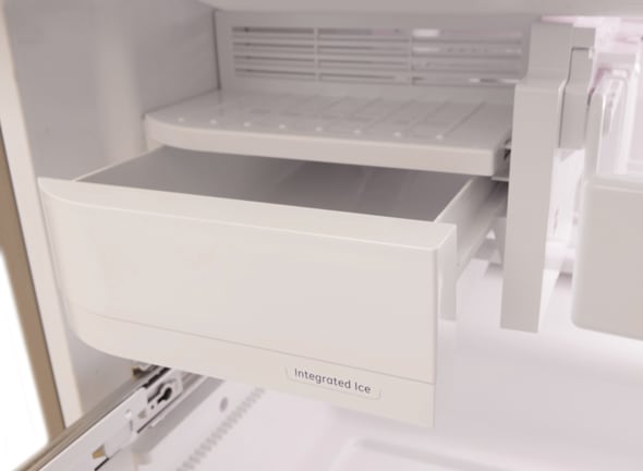 integrated fridge indesit