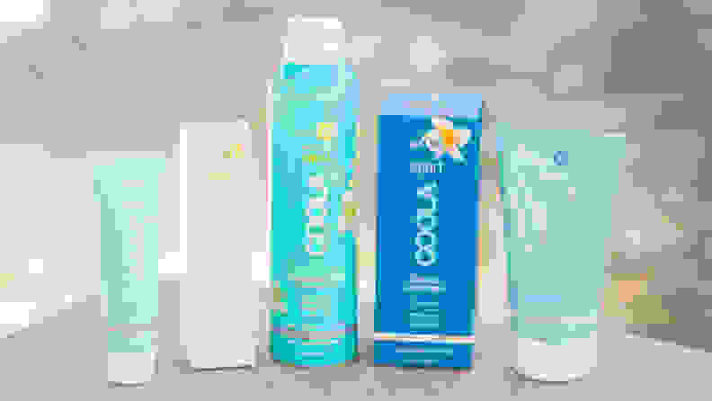 Coola sunscreen