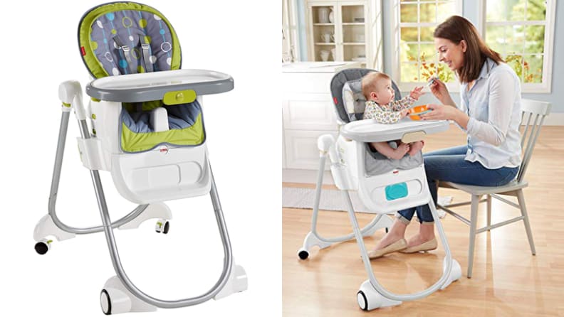 Fisher-Price 4-in-1 Total Clean High Chair