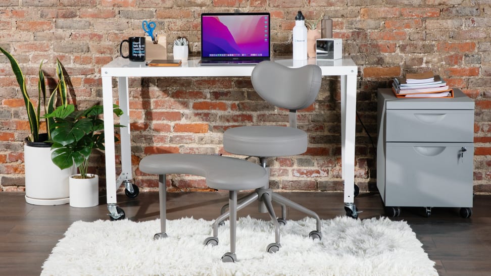 Perfect work-from-home chair lets you sit in weird comfortable positions -  Tech