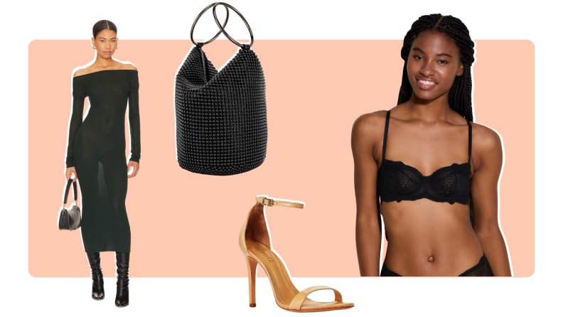 How to style your lingerie as part of your night party outfit