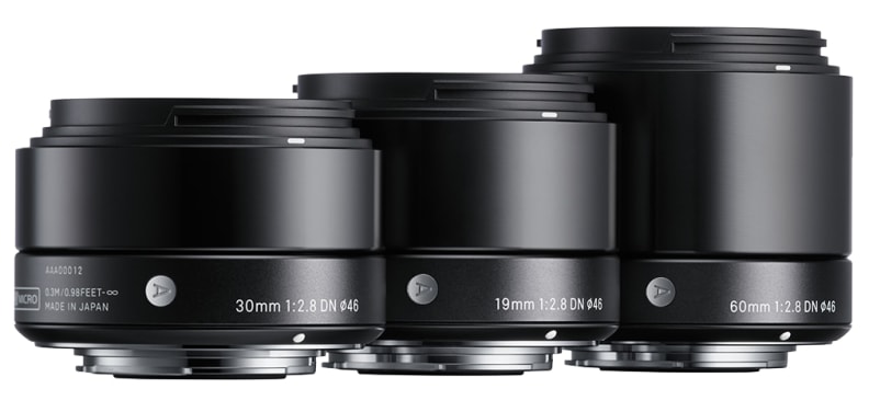Some third-party manufacturers make fully compatible Micro Four Thirds lenses, like Sigma with its DN line.