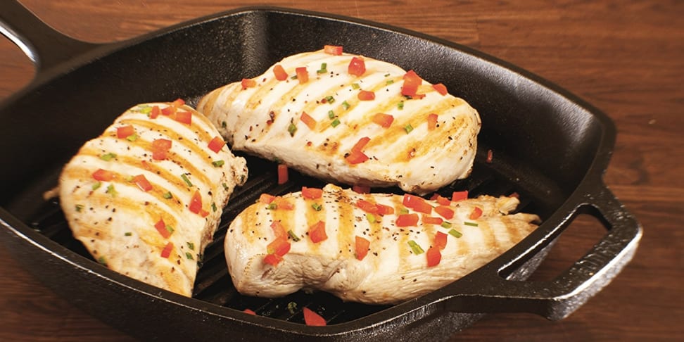 25 Grill Pan Recipes