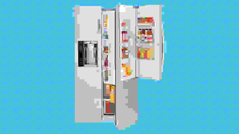 LG LSXS26366S refrigerator