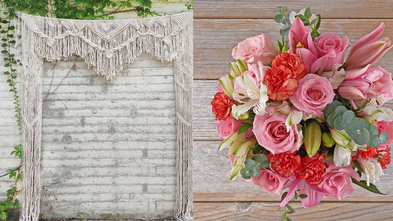 Recreate these spring celebrity weddings on a budget with these perfect pieces.