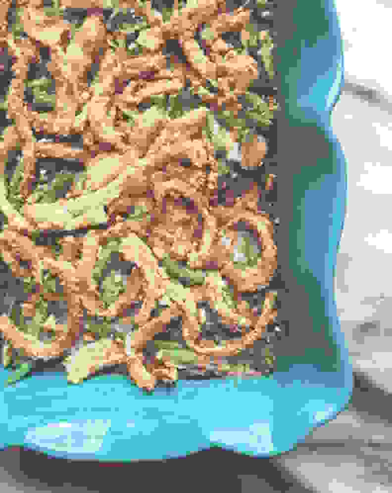 Creamy Green Bean Casserole from Scratch