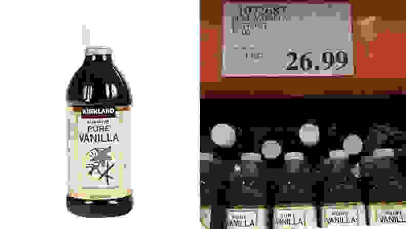 Kirkland Vanilla Extract