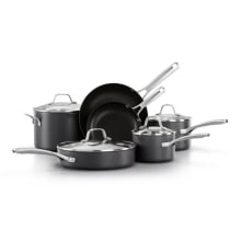 Product image of Calphalon Classic AquaShield Nonstick Cookware, 10-Piece Pots and Pans Set