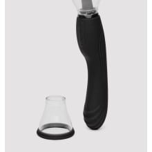 Product image of Lovehoney Lick Me Vibrating Pussy Pump and Tongue Vibrator