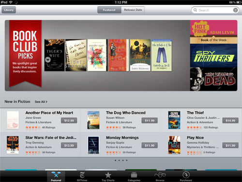 Buying Books Image