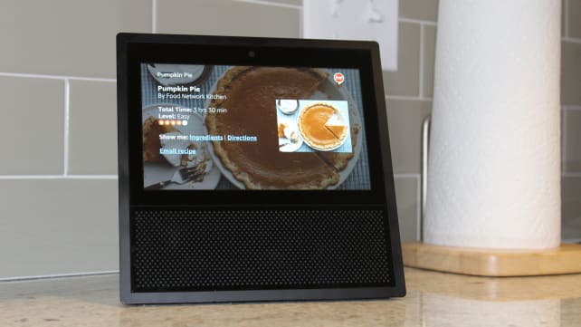 Recipes Amazon Echo Show