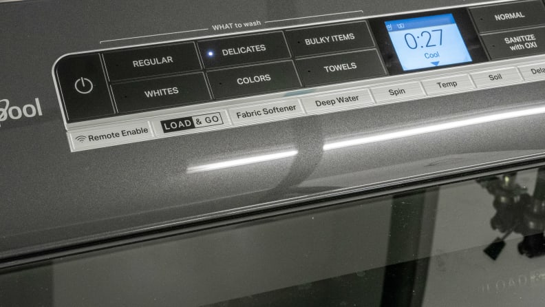 Whirlpool WTW7120HC Top-loading Washing Machine Review - Reviewed