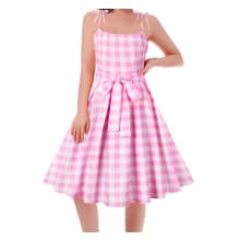 Product image of Vintage 1950s Retro Polka Dot Swing Dress