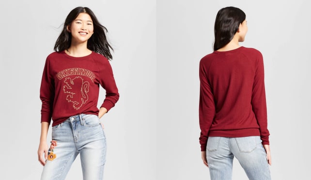 Women's Harry Potter Gryffindor Graphic Sweatshirt