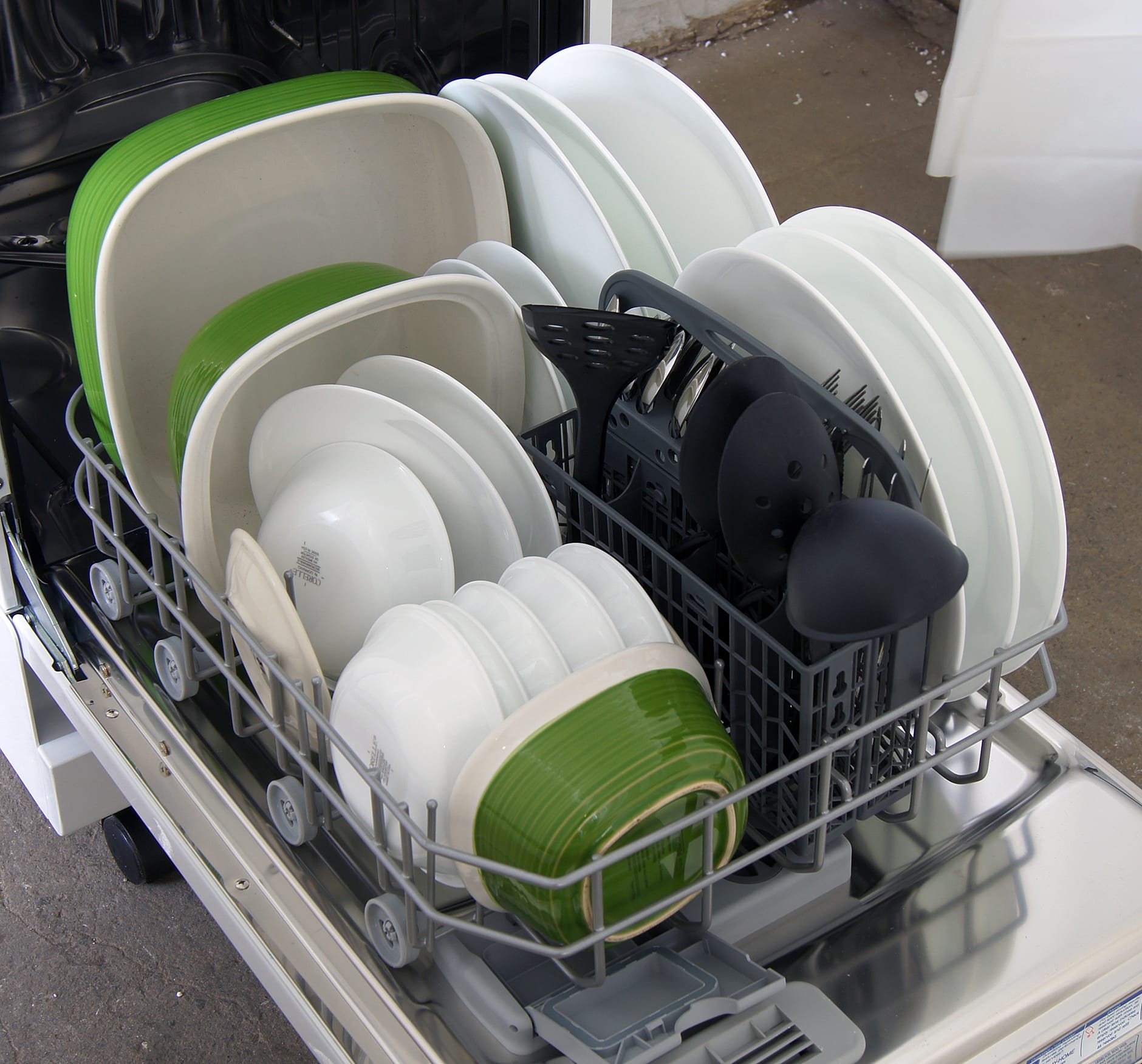 Kenmore 14652 Portable Dishwasher Review Dishwashers
